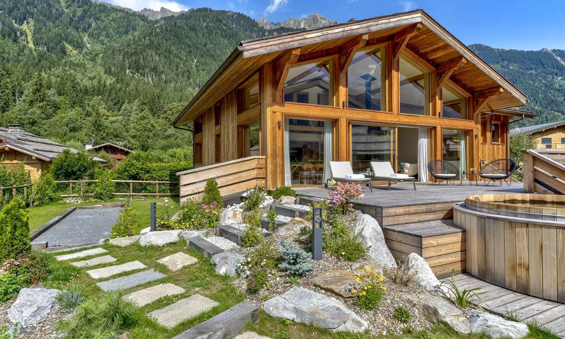 Chalet Trois Soeurs Chamonix 0*,  France