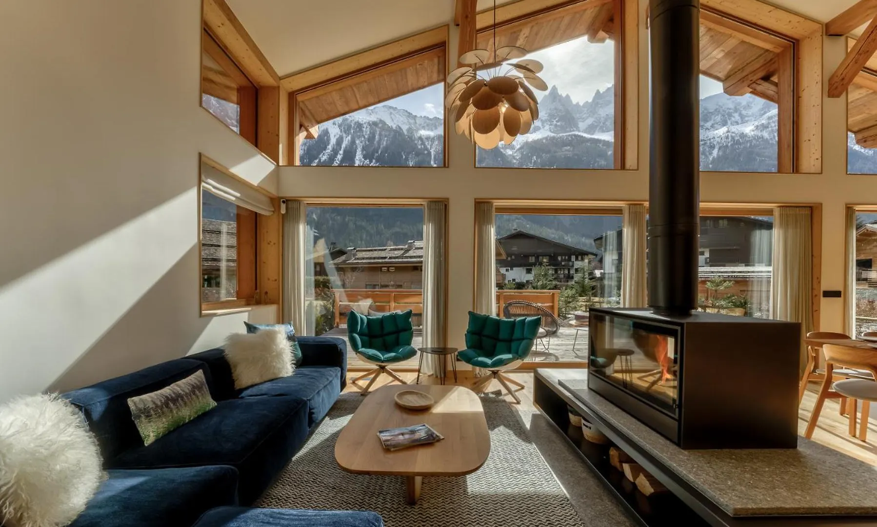 Chalet Trois Soeurs Chamonix