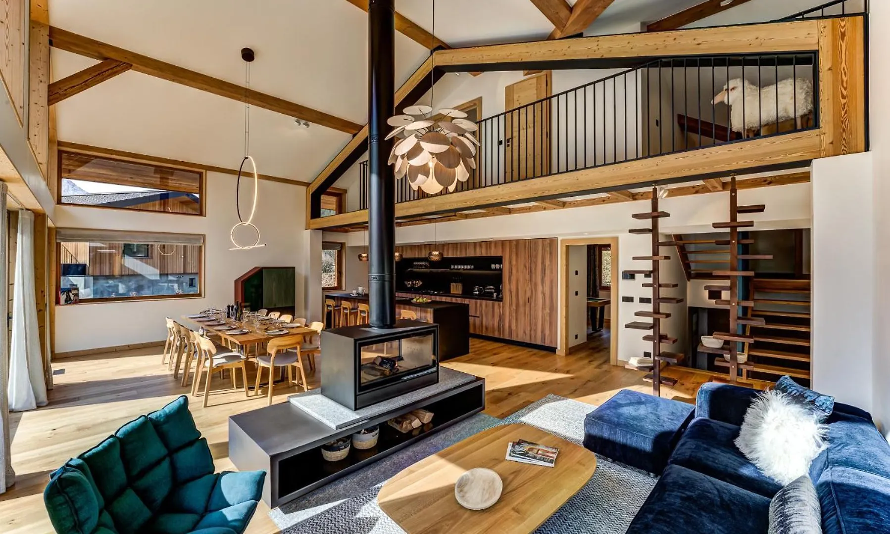 Chalet Trois Soeurs Chamonix