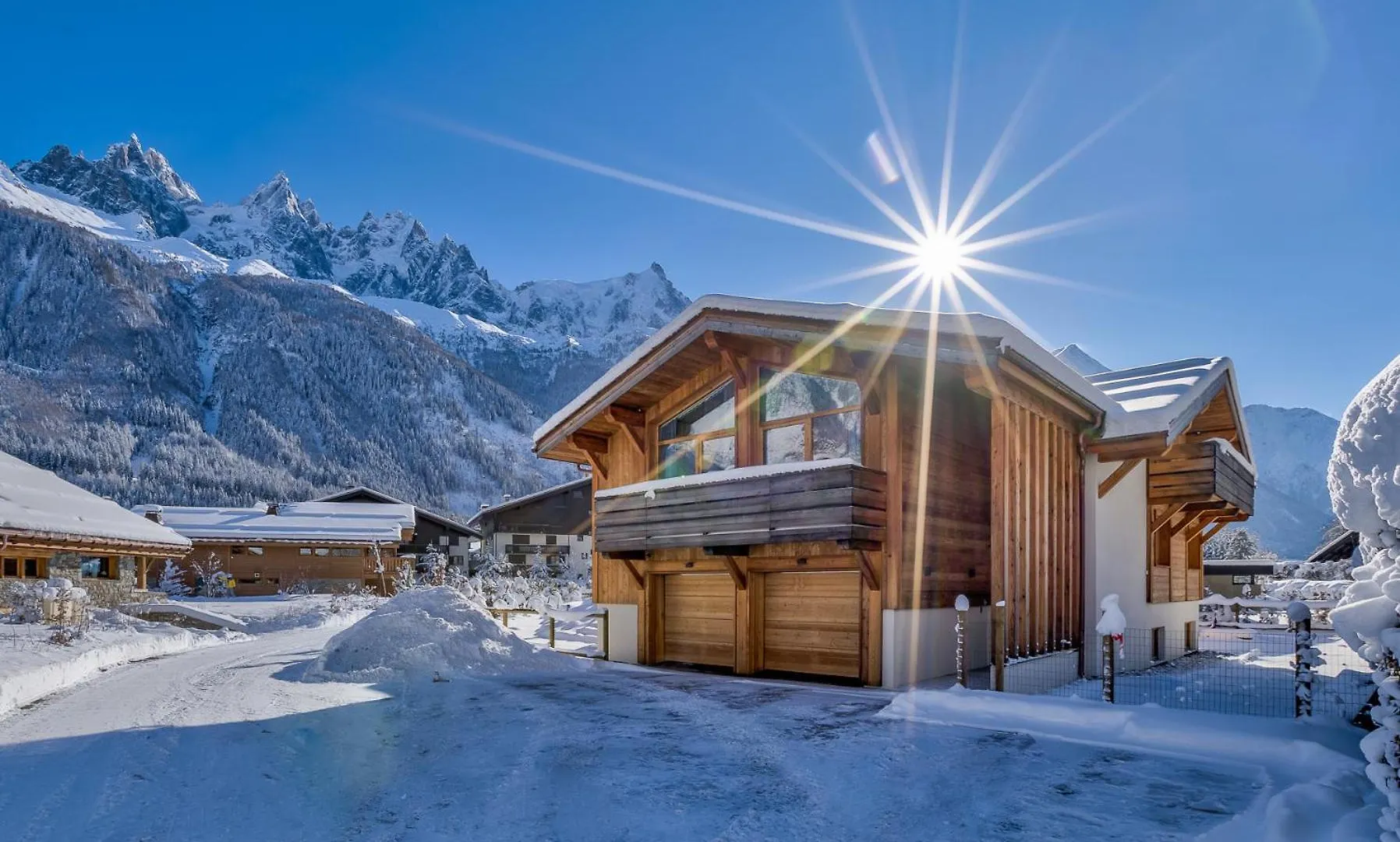 Chalet Trois Soeurs 샤모니